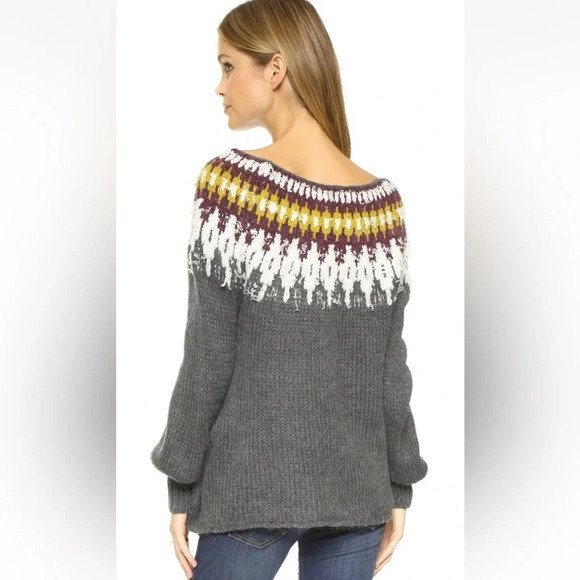Free People Baltic Fair Isle Sweater - Picture 3 of 3